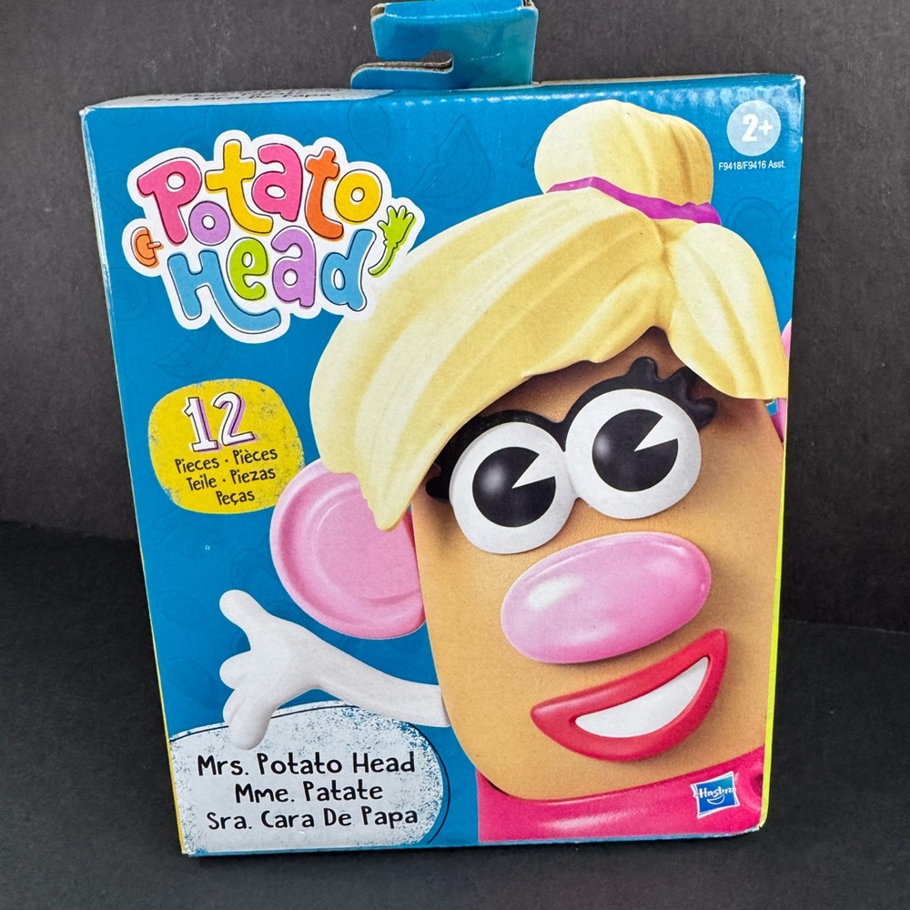 Mrs PotatoHead Toy Story Hasbro Kids Fun Interactive Educational Play Toy Disney